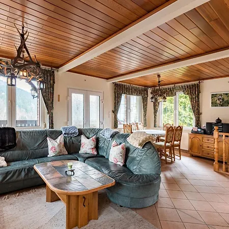 Panoramic Retreat In Thuringia, Cleaning Included Unterschönau