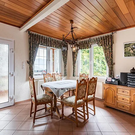 Casa vacanze Panoramic Retreat In Thuringia, Cleaning Included