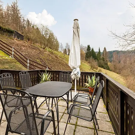 Panoramic Retreat In Thuringia, Cleaning Included Casa vacanze Unterschönau