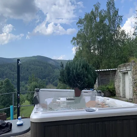 Panoramic Retreat In Thuringia, Cleaning Included *