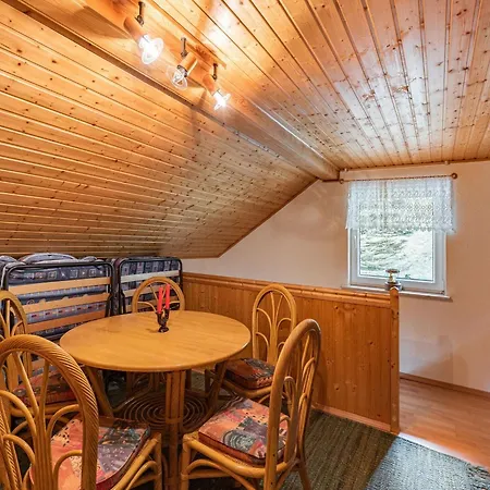 Panoramic Retreat In Thuringia, Cleaning Included