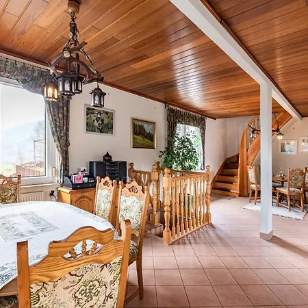 Panoramic Retreat In Thuringia, Cleaning Included Casa vacanze *