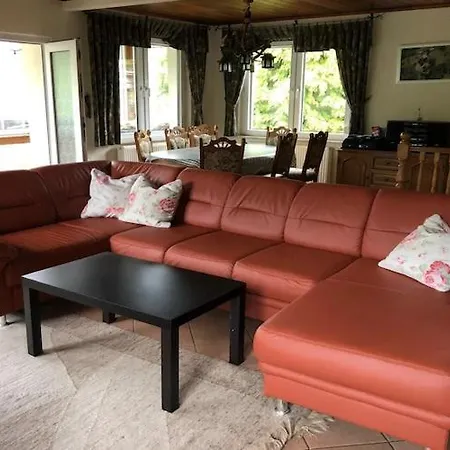 Panoramic Retreat In Thuringia, Cleaning Included Casa vacanze
