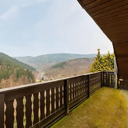 Panoramic Retreat In Thuringia, Cleaning Included Casa vacanze Unterschönau