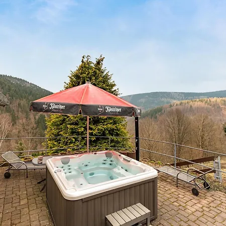 Panoramic Retreat In Thuringia, Cleaning Included *