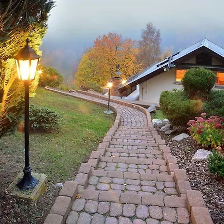 Panoramic Retreat In Thuringia, Cleaning Included Casa vacanze
