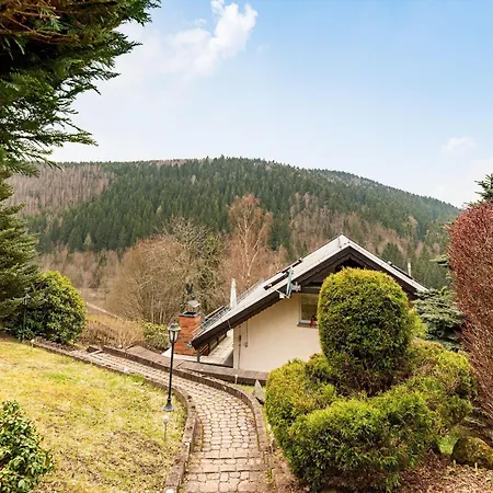 Panoramic Retreat In Thuringia, Cleaning Included *