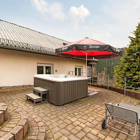 Panoramic Retreat In Thuringia, Cleaning Included Casa vacanze *
